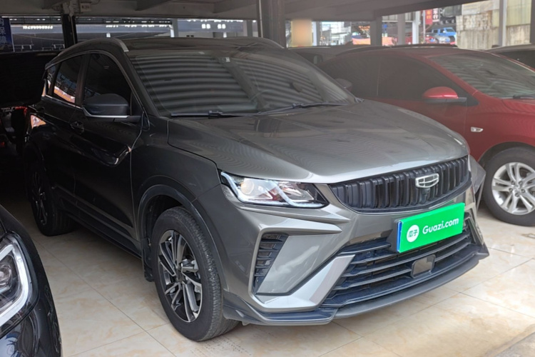 GEELY Coolray 2023 #6 GEELY Coolray 2023 car image #6