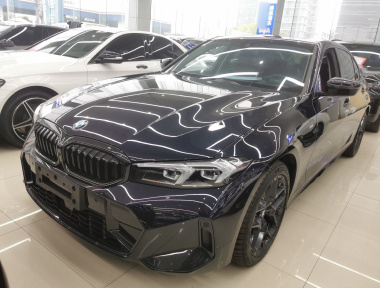 BMW 3 Series 2025 imagen de coche 