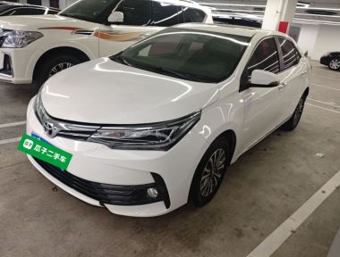 Toyota Corolla 2019 car image 