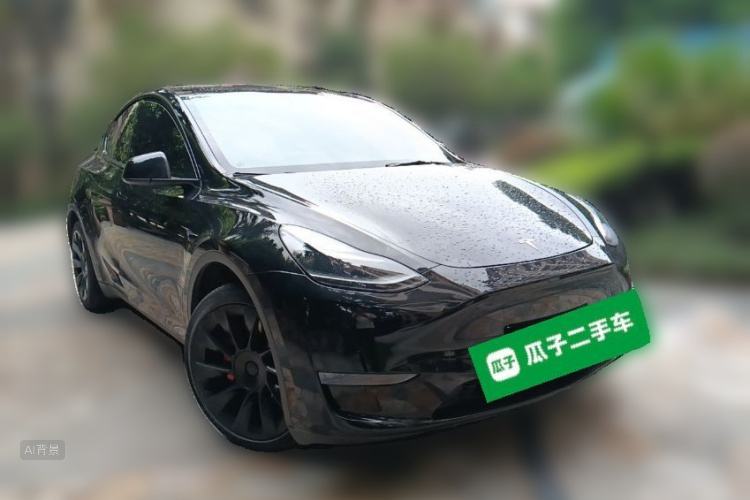Tesla Model Y 2021 #4 Tesla Model Y 2021 car image #4