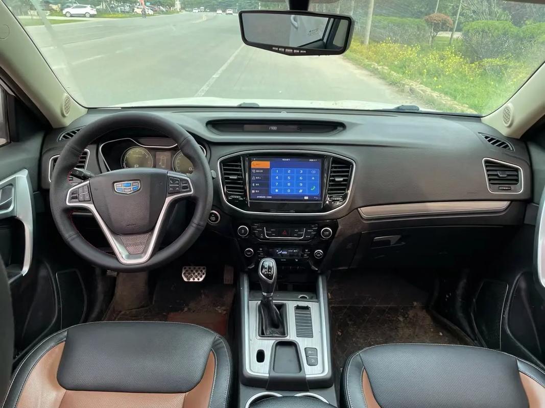 GEELY Vision X6 2017 #6 GEELY Vision X6 2017 imagen de coche #6