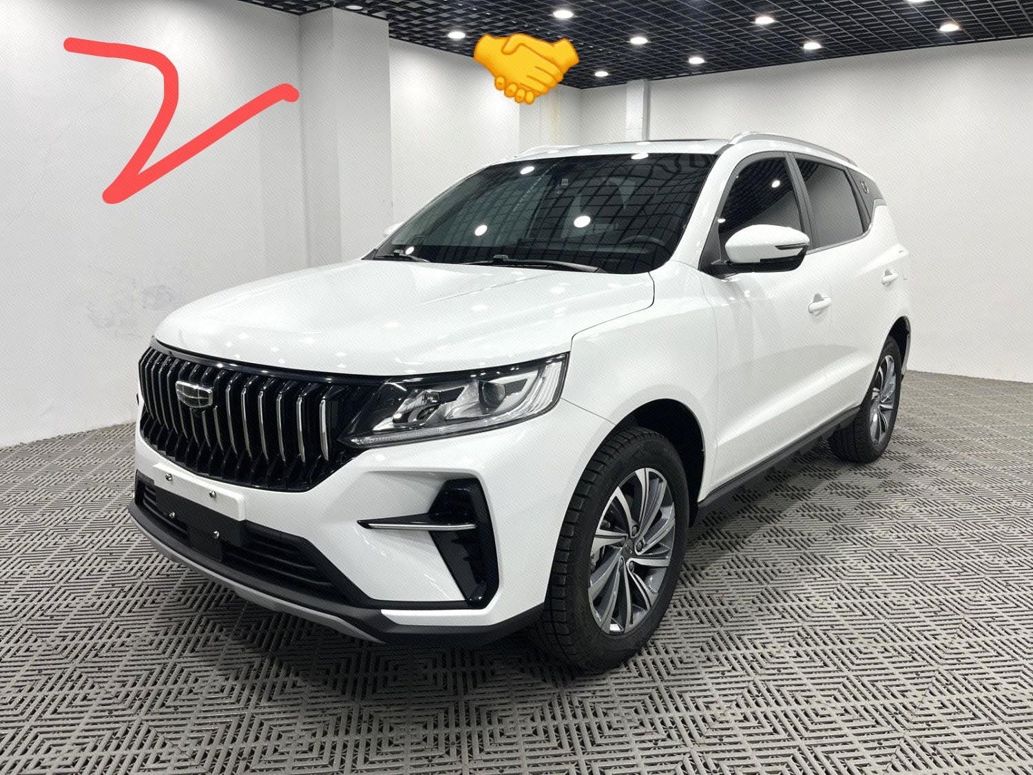 GEELY Vision X6 2022 GEELY Vision X6 2022 immagine di auto