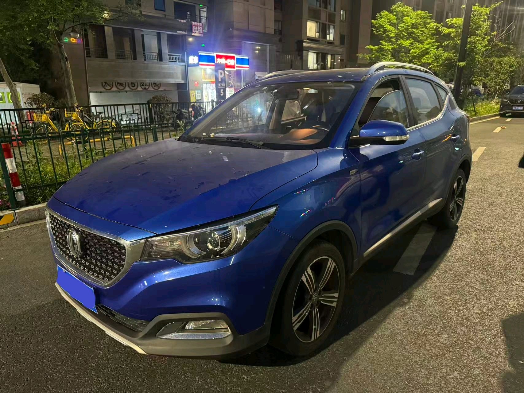MG ZS 2019 MG ZS 2019 car image