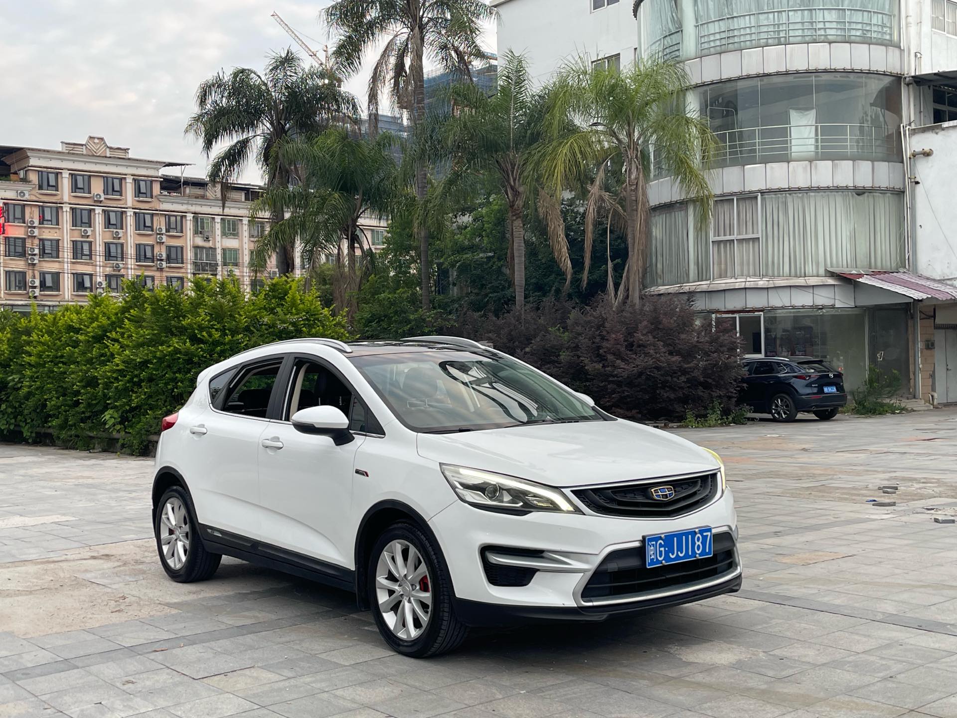 GEELY Emgrand GS 2018 imagem de carro #3