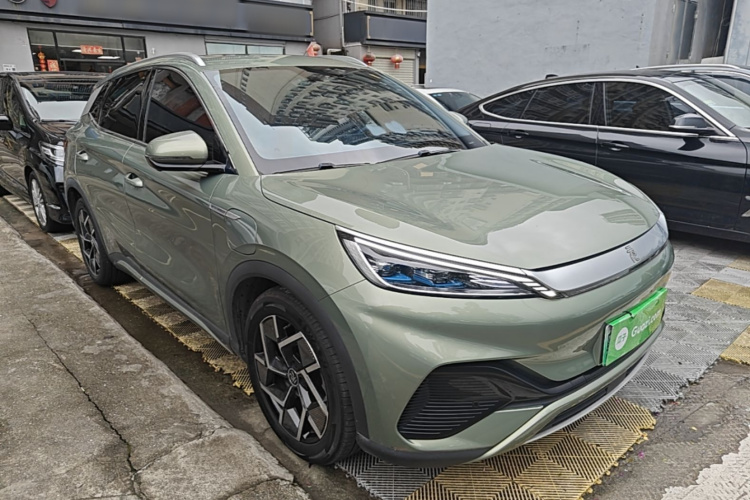 BYD Yuan Plus 2022 car image #4