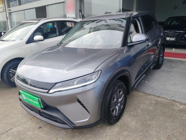 BYD YuanUP 2025 car image 