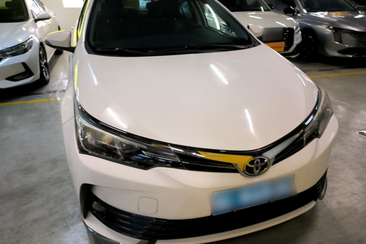 Toyota Corolla 2017 car image #3