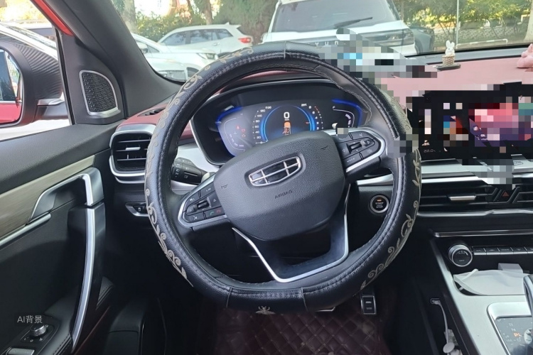 GEELY Coolray 2020 #12 GEELY Coolray 2020 car image #12