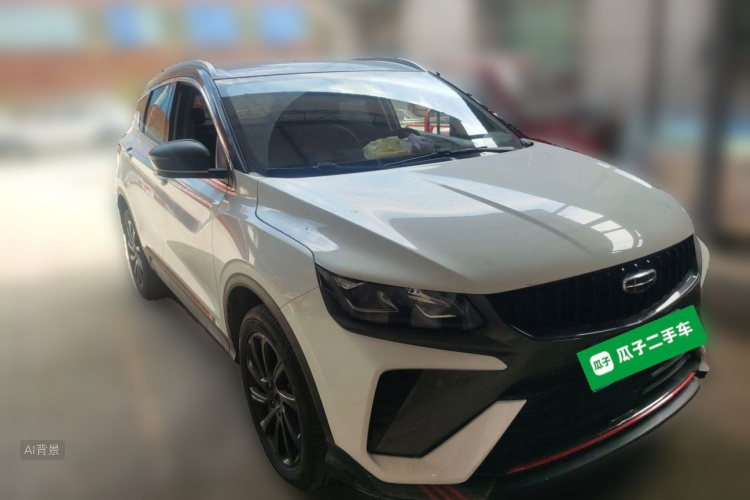 GEELY Coolray 2023 immagine di auto #4