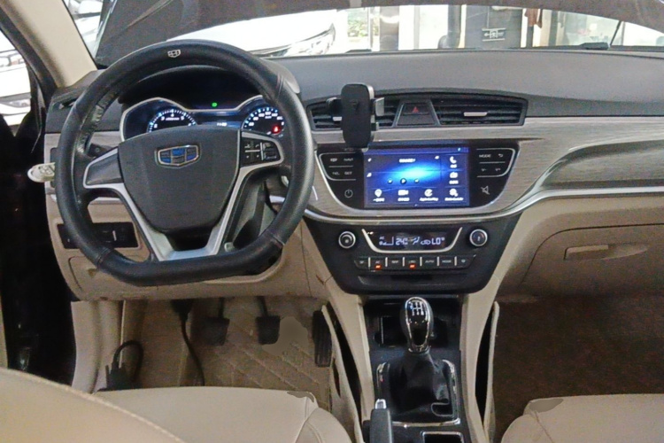 GEELY Emgrand 2016 #10 GEELY Emgrand 2016 immagine di auto #10