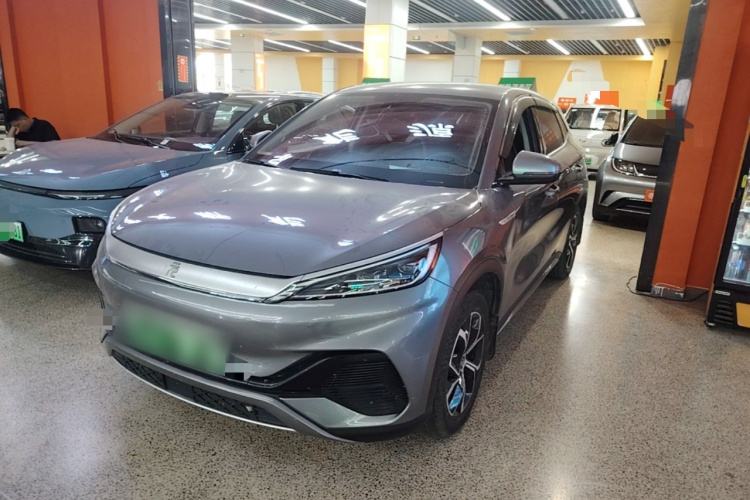 BYD Yuan Plus 2023 #2 BYD Yuan Plus 2023 car image #2