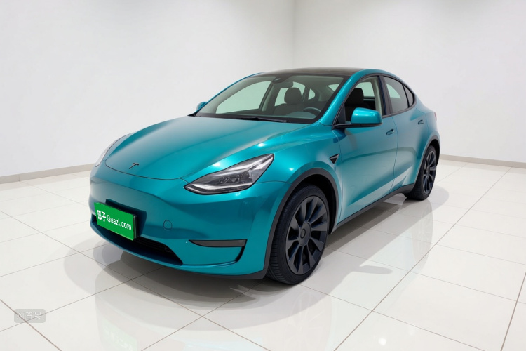 Tesla Model Y 2021 car image #2