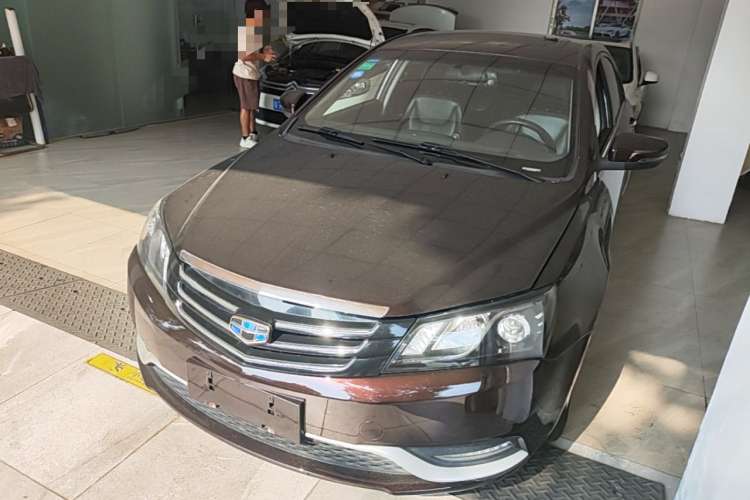 GEELY Emgrand 2015 #2 GEELY Emgrand 2015 car image #2