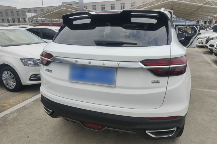GEELY Coolray 2018 #6 GEELY Coolray 2018 immagine di auto #6