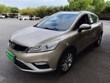 GEELY Emgrand GS 2018 car image 
