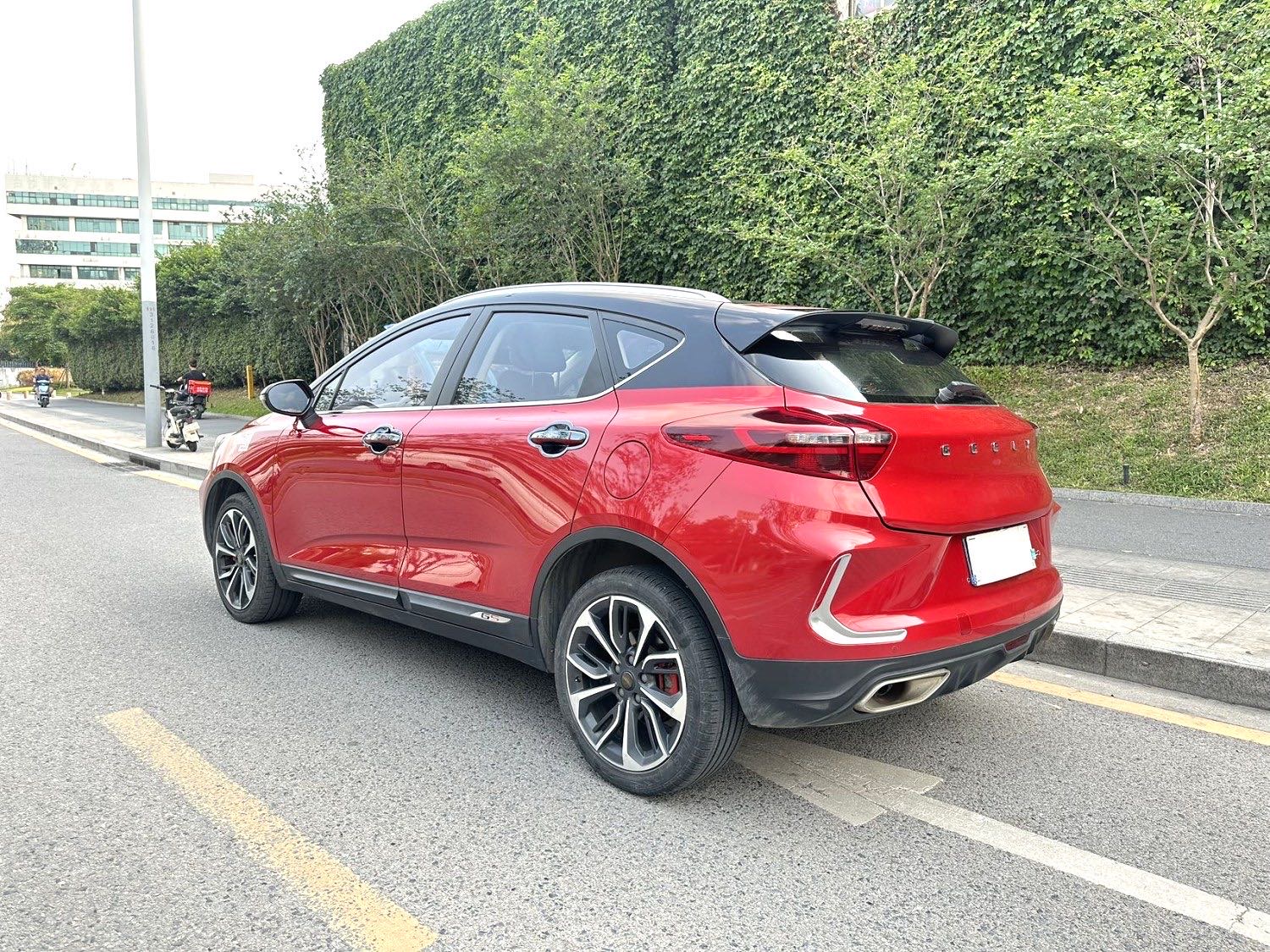 GEELY Emgrand GS 2020 car image #3