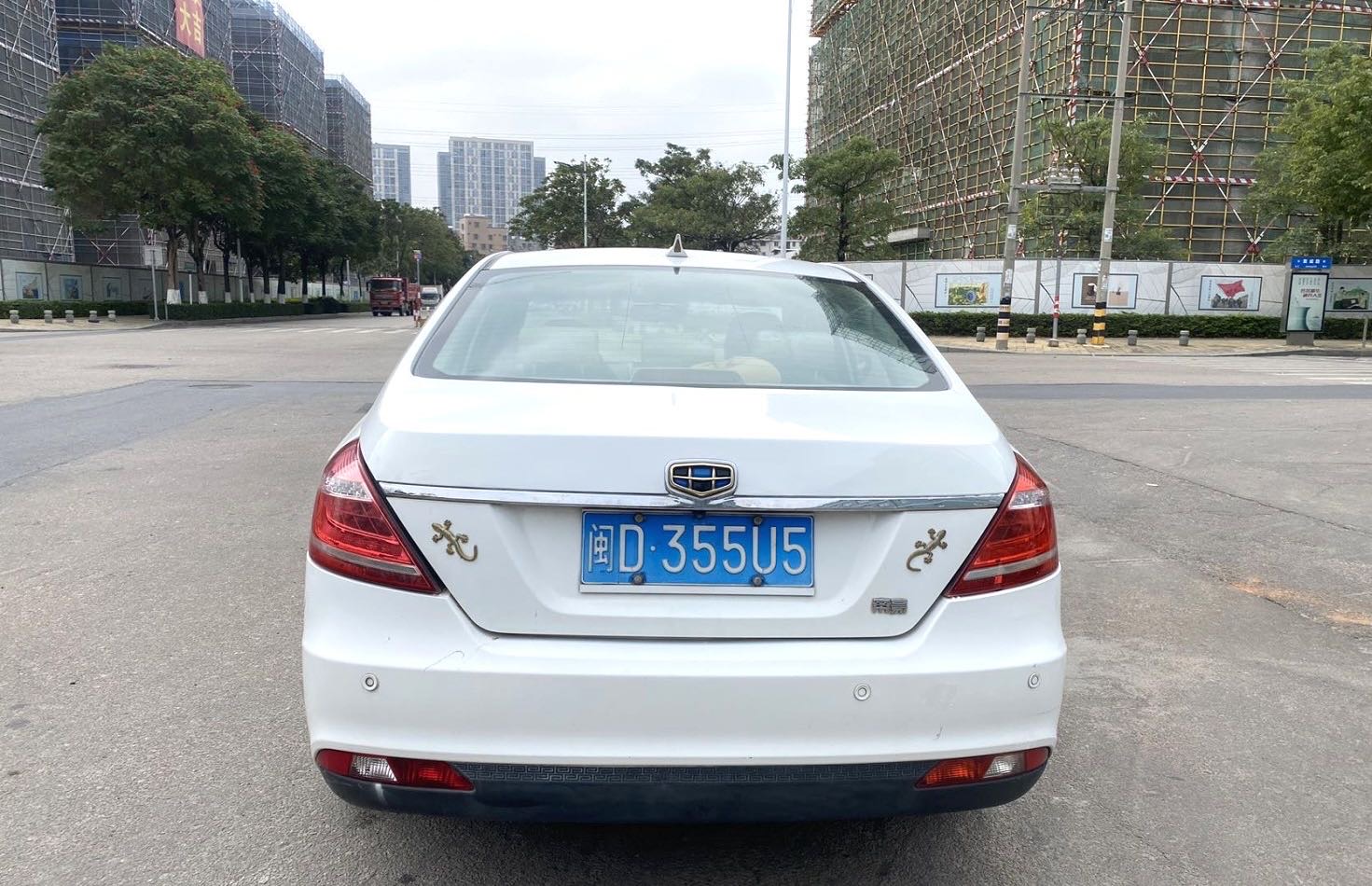 GEELY Emgrand 2014 car image #5