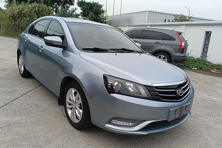 GEELY Emgrand 2015 #6 GEELY Emgrand 2015 car image #6