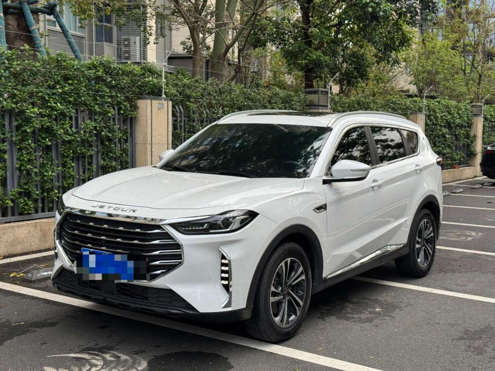 Jetour X70 PLUS 2022 car image 