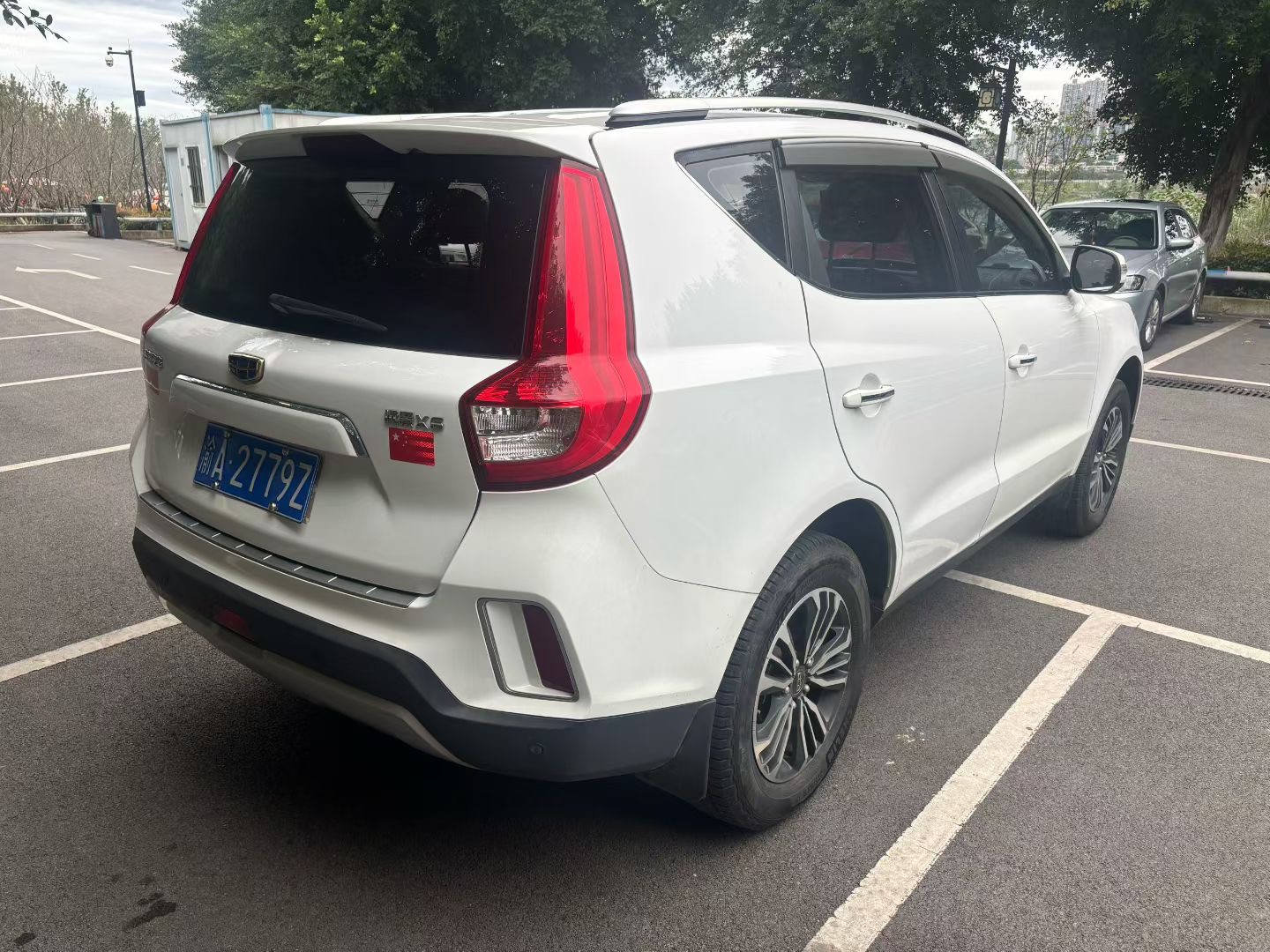 GEELY Vision X6 2017 #6 GEELY Vision X6 2017 immagine di auto #6