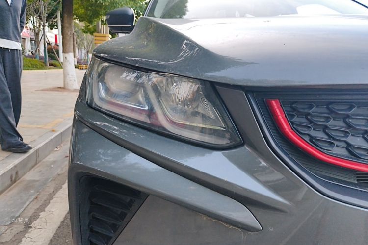 GEELY Coolray 2022 car image #8