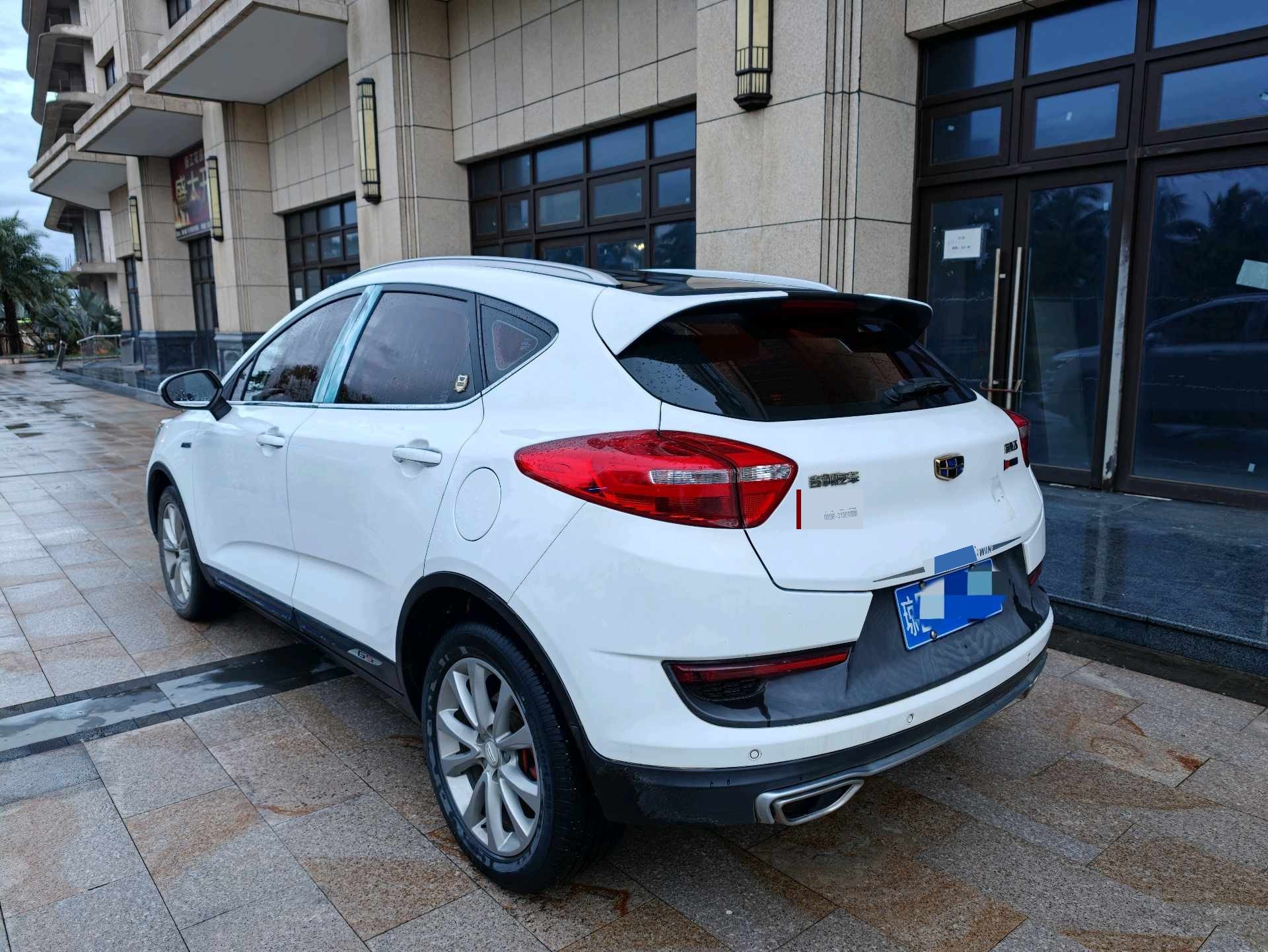 GEELY Emgrand GS 2018 #5 GEELY Emgrand GS 2018 car image #5