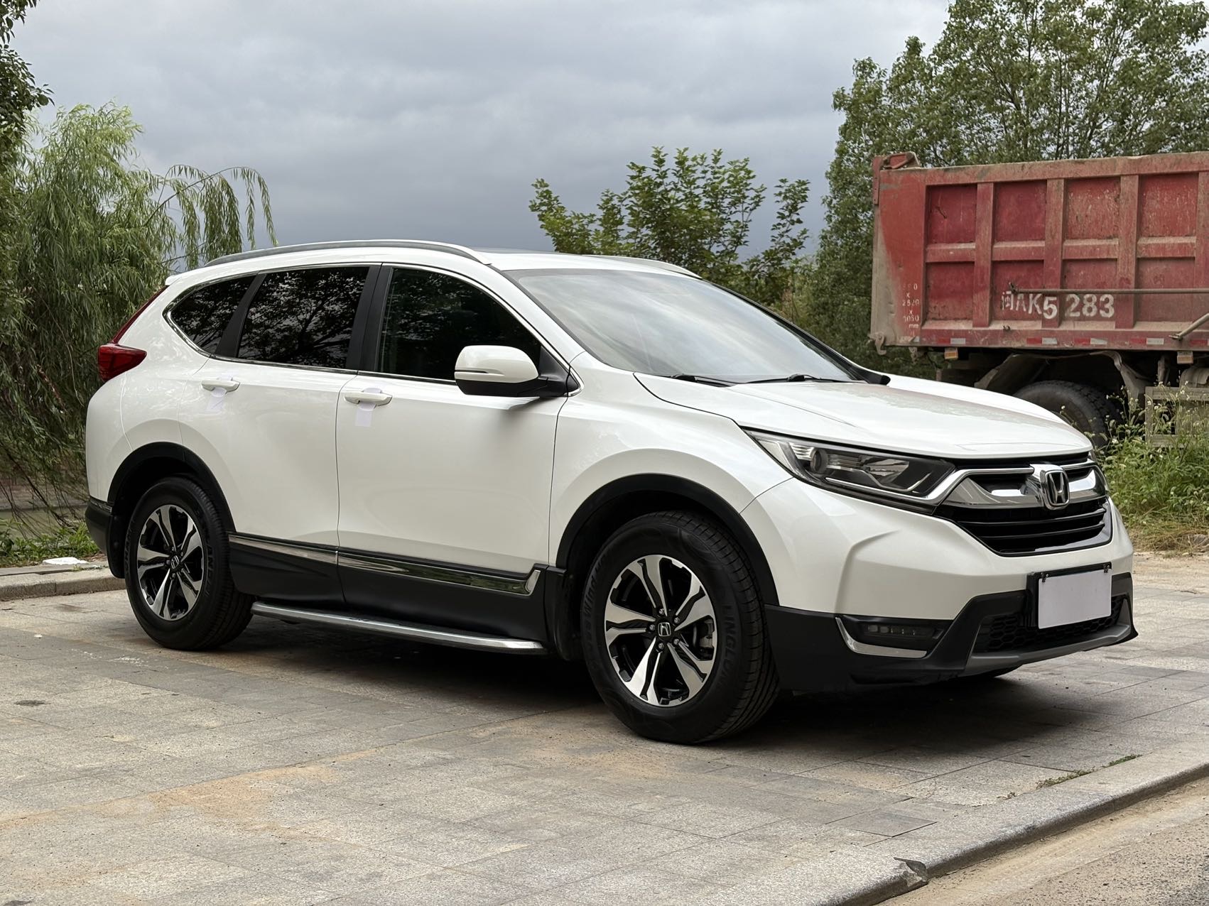 Honda CR-V 2019 صورة سيارة #3
