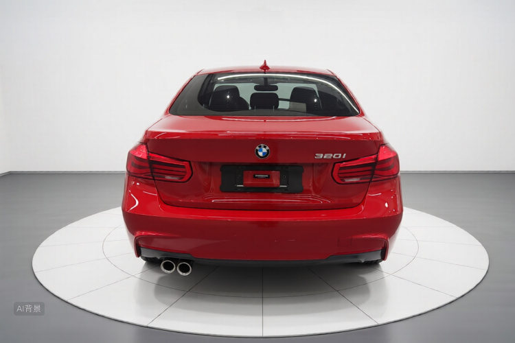 BMW 3 Series 2018 car image #6