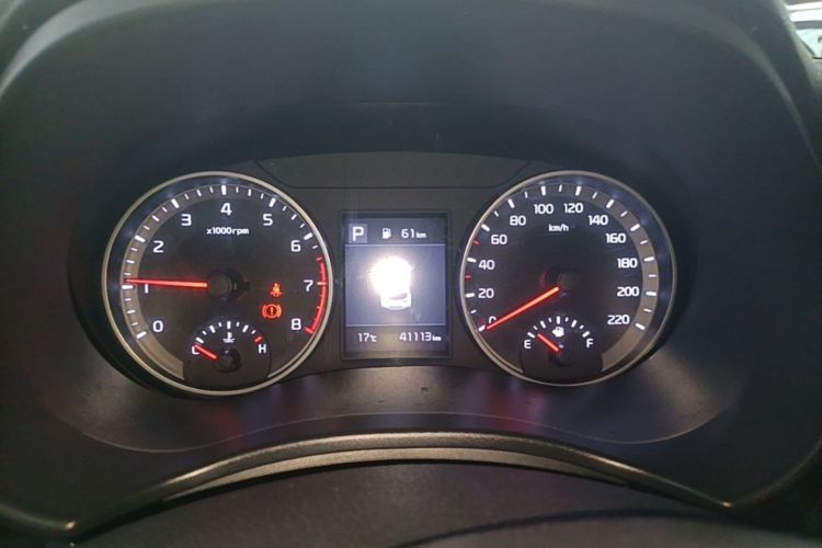 Kia KX1 2019 car image #12