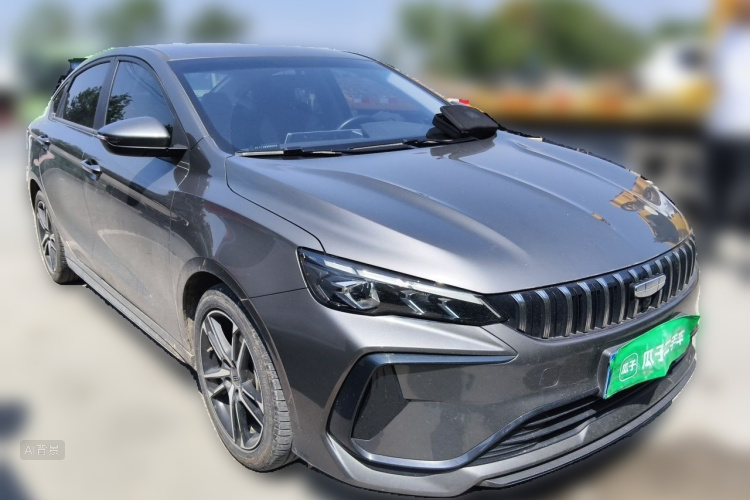 GEELY Binray 2023 #4 GEELY Binray 2023 car image #4
