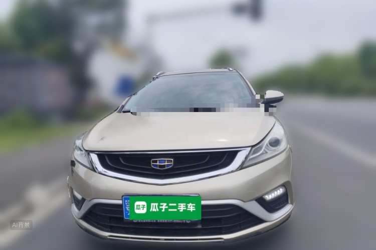 GEELY Emgrand GS 2017 #3 GEELY Emgrand GS 2017 car image #3