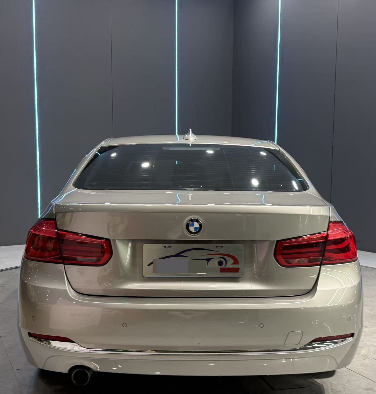 BMW 3 Series 2016 #7 BMW 3 Series 2016 imagen de coche #7