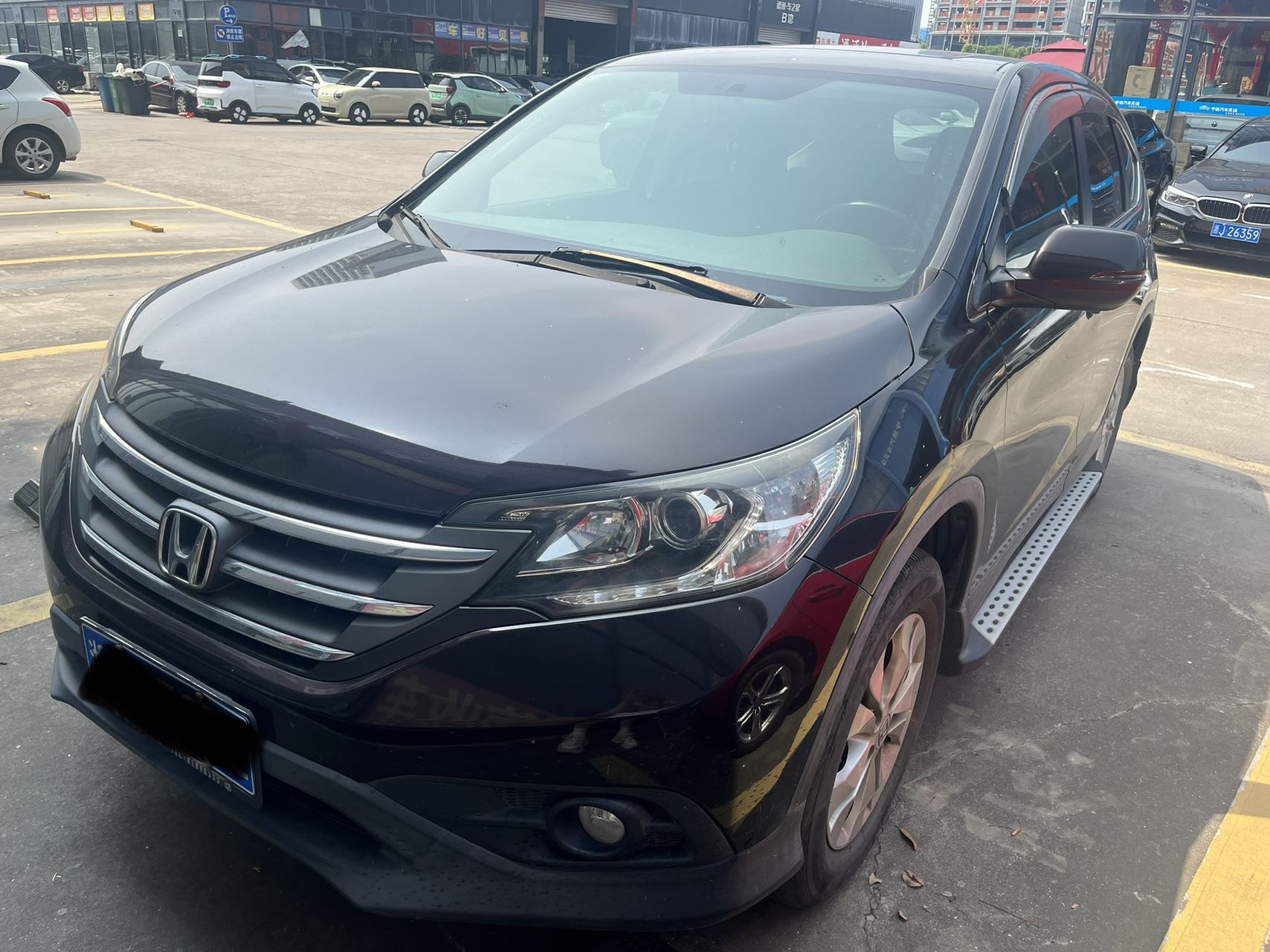 Honda CR-V 2014 car image 