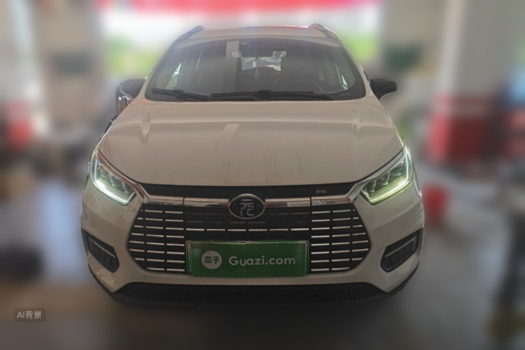 BYD Yuan New Energy 2020 #3 BYD Yuan New Energy 2020 car image #3