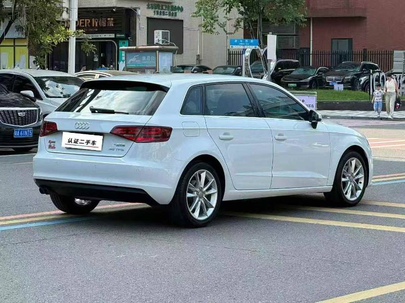 Audi A3 2017 immagine di auto #4