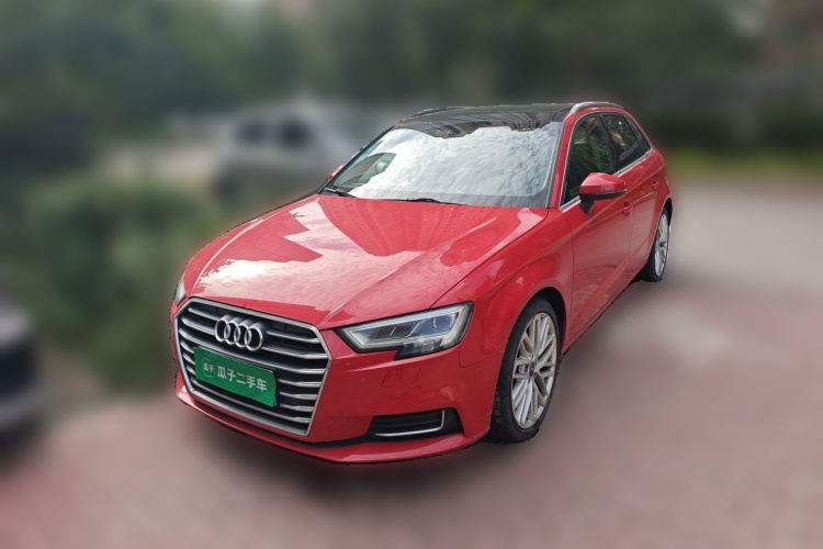 Audi A3 2018 #2 Audi A3 2018 car image #2