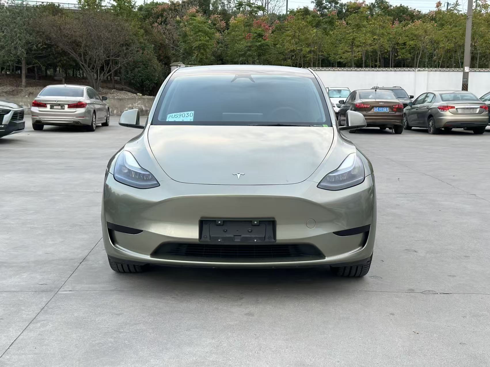 Tesla Model Y 2024 #3 Tesla Model Y 2024 car image #3