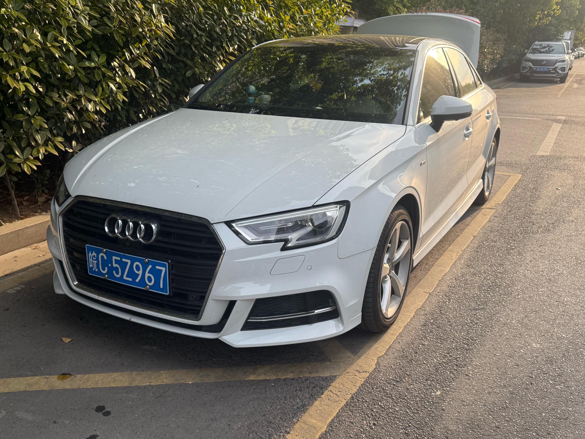 Audi A3 2018 car image 