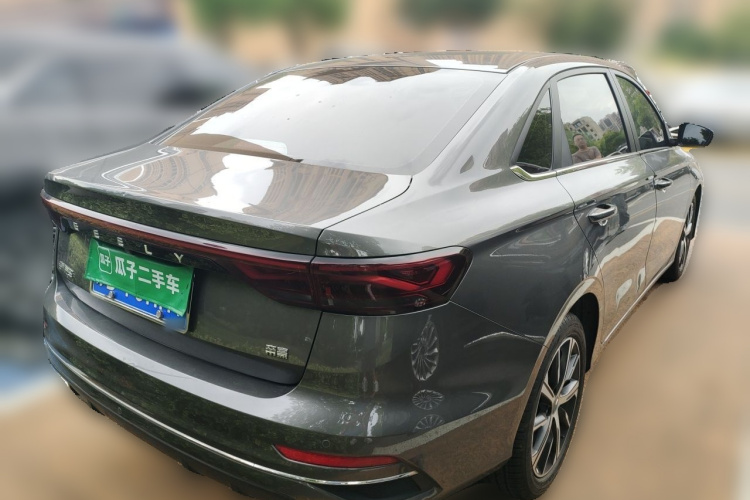 GEELY Emgrand 2022 #5 GEELY Emgrand 2022 car image #5