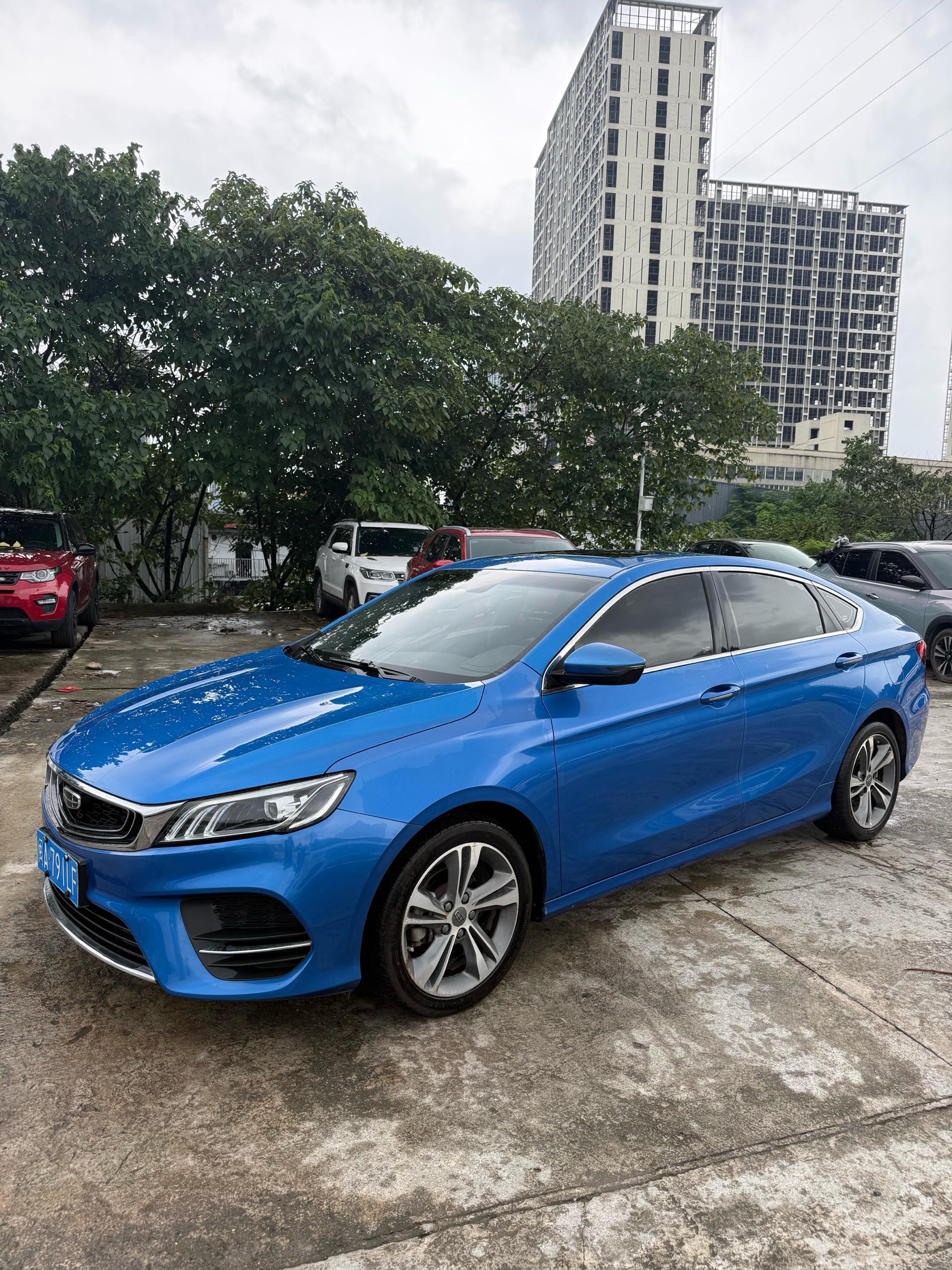 GEELY Binray 2019 car image 