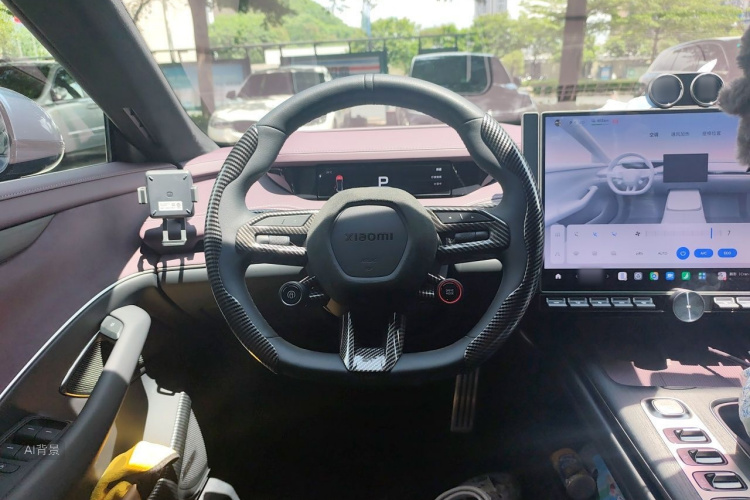 MI SU7 2024 car image #12