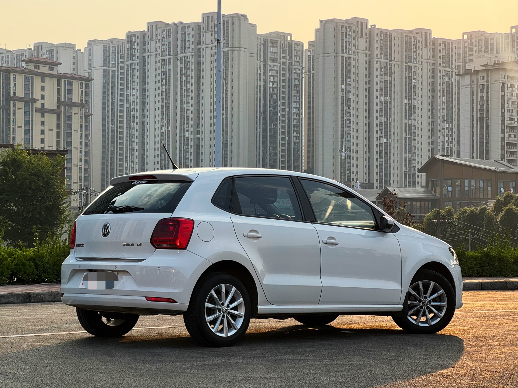 Volkswagen Polo 2015 #7 Volkswagen Polo 2015 car image #7