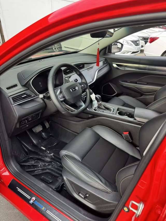 GEELY Binray 2022 car image #4