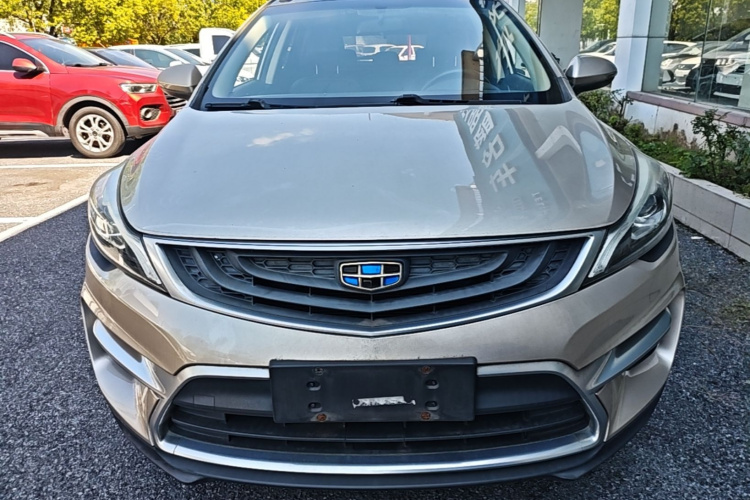 GEELY Emgrand GS 2018 car image #3
