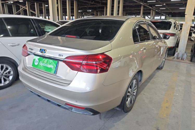 GEELY Emgrand 2018 car image #7