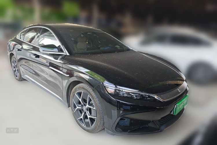 BYD Han 2024 #4 BYD Han 2024 imagen de coche #4