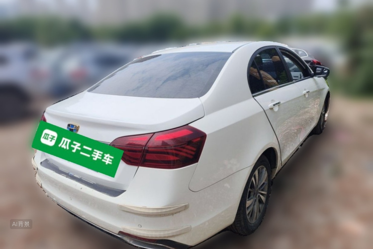 GEELY Emgrand 2018 #7 GEELY Emgrand 2018 car image #7