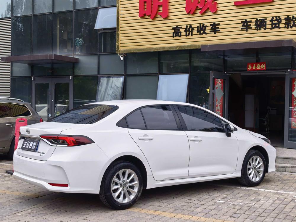 Toyota Corolla 2021 #6 Toyota Corolla 2021 car image #6