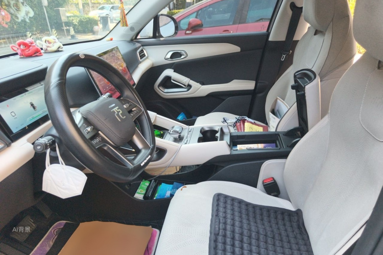 BYD YuanUP 2024 #17 BYD YuanUP 2024 car image #17