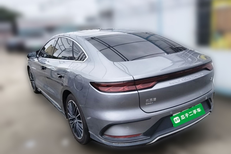 BYD Han 2022 #5 BYD Han 2022 car image #5